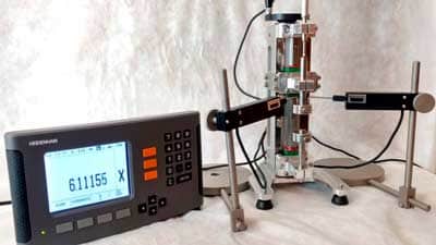 calibração de extensômetro e deflectômetro